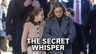 Princess Charlotte’s Secret Whisper: The Heartwarming Bond with Mia Tindall at Sandringham