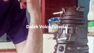 Учебное пособие по голосу далеков &mdash; использование Audacity на Mac/Windows