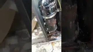 compressor gas leak