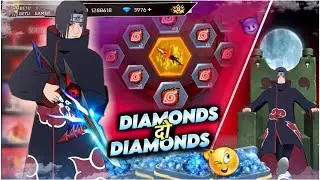Uchiha's Madara MP40 मिलगई 😎 New Scattering Crows Animation Today -Betujii007✅ Garena FreeFire 