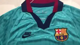 FC Barcelona 2019-2020 third jersey