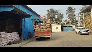 Rice mil #contact number 9793015987-9935355316 address #mahua paar #subscribe place support me#vlog 
