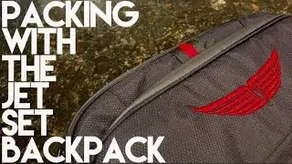 Packing with the Jet Set Backpack