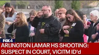 Arlington Lamar High School shooting suspect appears in court