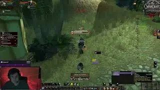 Highlight: Humar the Pridelord [FEDERNCROWD] Death=!giveaway WoW Classic Hardcore Soulseeker Warlock