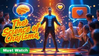 The Science of Charisma: Influence, Connect & Lead