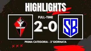 FISSIRAGA - SAN BIAGIO 2-0 | HIGHLIGHTS | Prima Categoria Girone H - 2^ Giornata