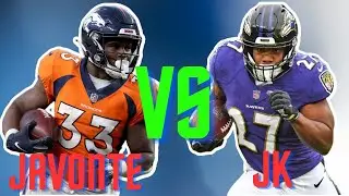 Javonte Williams vs JK Dobbins - Who's your target? | Fantasy Football Advice