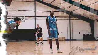Elite 6&rsquo;5 Shot blocker Raymond &ldquo;Ray&rdquo; Elliot has great Court vision!! League Mixtape 2022