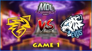 [MDL] ONIC PRODIGY VS EVOS ICON - GAME 1
