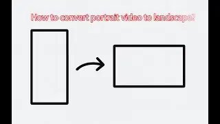 How to convert portrait video to landscape in Adobe Premiere Pro 2025