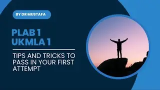How to Pass PLAB 1/ UKMLA 1 in First Attempt l Tips and Tricks for PLAB 🇬🇧