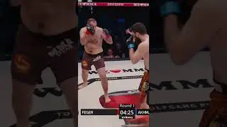 VADIM FEGER vs KHAMZAT AKHMADOV | Full Fight | WE LOVE MMA 80