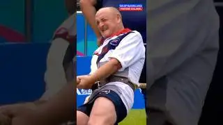 Great Britain&rsquo;s Epic Hold 🔥🔥 vs Switzerland | World Games Tug of War Final 💪 | #shorts #viralvideo