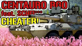 Ich hasse CHEATER in War Thunder feat. Centauro RGO REUPLOAD! | War Thunder