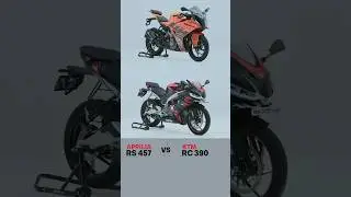 vs KTM RC390 2024 | Aprilia RS 457 2024 FAQ #09