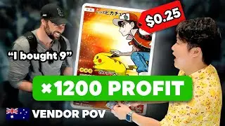 How We Traded Pok&eacute;mon Cards at CollectFest Sydney &ndash; Vendor POV!