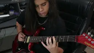 Intervals - String Theory - Marco Sfogli's Solo Cover