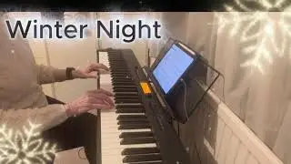 Winter Night from Piano-tips Level 2 Pianote Challenge 2026 2/40