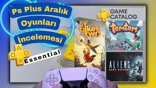 Aralık &Uuml;cretsiz PlayStation Plus Oyunları İnceleme / 2024  #ps5 #playstation