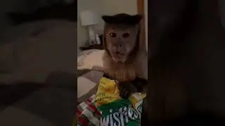 Snacking with mommy