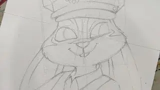 Rudy hopps Zootopia 1