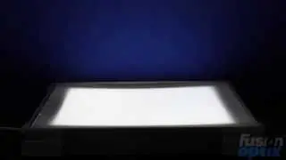Fusion Optix PC8080 Polycarbonate Diffuser Sheet Demo
