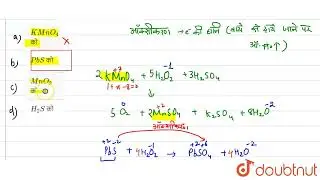 H_2O_2 ऑक्सीकृत करेगा | 12 | हाइड्रोजन  | CHEMISTRY | ERRORLESS HINDI | Doubtnut