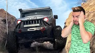RUTA EXTREMA CON LA JEEP ABANDONADA 😱