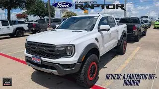 2024 Ford Ranger Raptor | Walkaround and Tour at Bob Tomes Pre-Owned