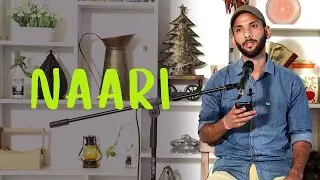 Naari by Aman Singh Tomar | FTB POETRY | Shayari | Dehradun | Open Mic |