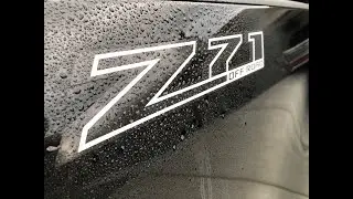 Removing & Replacing the Z71 Bed Decals