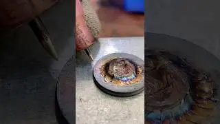 Laser welding machine, circle welding process #welding