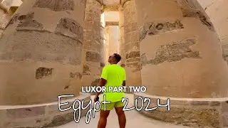 LUXOR DAY TRIP FROM SHARM EL SHEIKH | AIR CAIRO FLIGHT | PART TWO