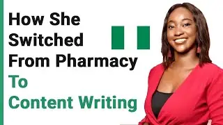 How She Switched from Pharmacy to Content Writing