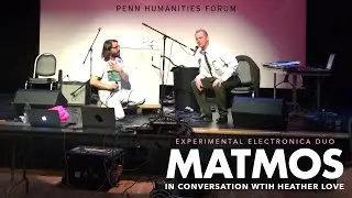 (Excerpt) Matmos in Conversation with Heather Love
