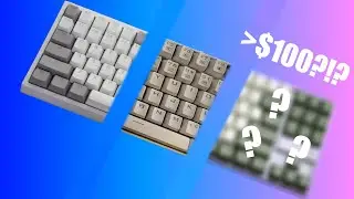 BUDGET CUSTOM Mechanical Keyboard - Two Ways!