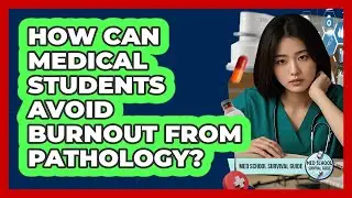 How Can Medical Students Avoid Burnout From Pathology? - Med School Survival Guide