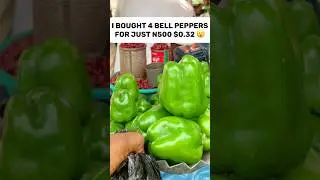 Farmer&rsquo;s market where I buy my cheap vegetables from #marketvlog #youtubeshorts  #fruit #vegetables