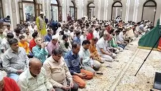 AZAN NAMAZ E MAGRIB ISHA 6 42 PM KHOJA SHIA ISHNA ASHARI JAMA MASJID MUMBAI