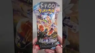 🔥 СТОП! В ЭТОМ БУСТЕРЕ POKEMON Stellar Crown Я НАШЁЛ&hellip;  #pokemon #покемонкарты #покемон #кки