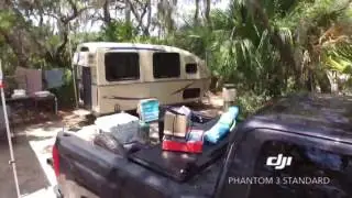 Drone video Little Talbot Island