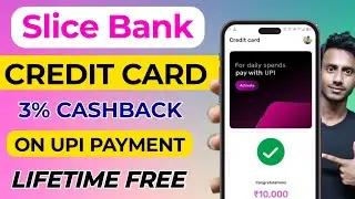 Slice credit card apply online |  How to apply slice credit card | slice credit card invite Code