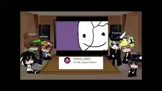Past l’manburg and dream teem react to the future ⚠️this is a repost of one of my old video’s ⚠️
