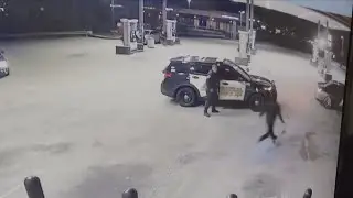 Charles Co. law enforcement responds to viral video showing thieves running right past deputy