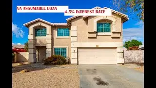 Tour: 8812 N 67TH DR, Peoria, AZ 85345 | VA Assumable Loan | Private Pool | Solar | Cul-de-Sac Lot