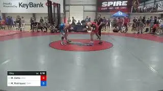 70 Kg Consi Of 32 #1 - Michael Cetta, Skwc-rtc Vs Matthew Rodriguez, Team Pennsylvania 99cd