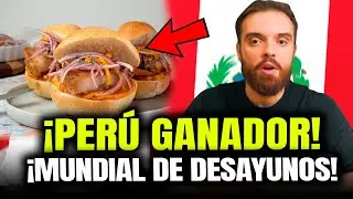 PER&Uacute; GANADOR DEL MUNDIAL DE DESAYUNOS DE IBAI LLANOS &iexcl;VOTACIONES CERRADAS!