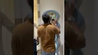 Mirror glass fitting #photography #bhyp #follow #explorepage #model #instadaily #viral  #reels #love
