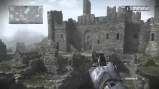 Call Of Duty Ghosts  Glitches   Stonehaven VERY GOOD Sniper SPOT   Tutorial